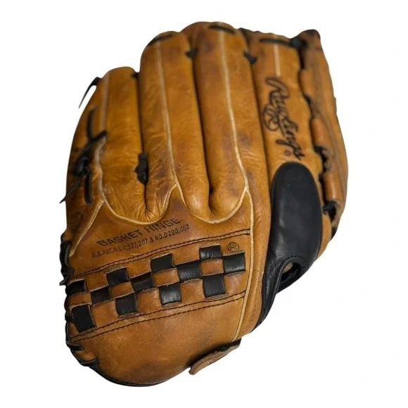 Rawlings Leather Baseball Glove 18” Gold Glove Series GG130FB - Picture 2 of 14